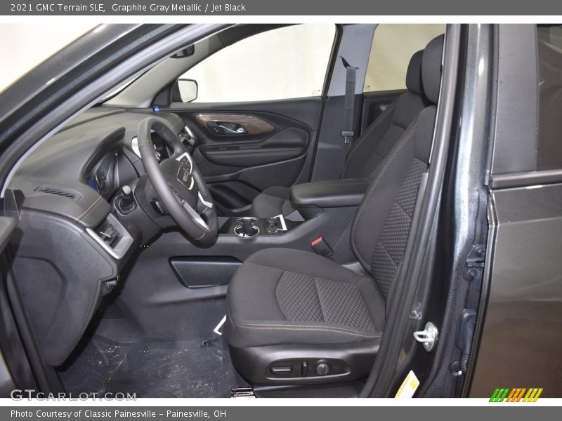Graphite Gray Metallic / Jet Black 2021 GMC Terrain SLE