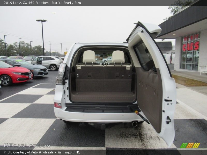 Starfire Pearl / Ecru 2019 Lexus GX 460 Premium