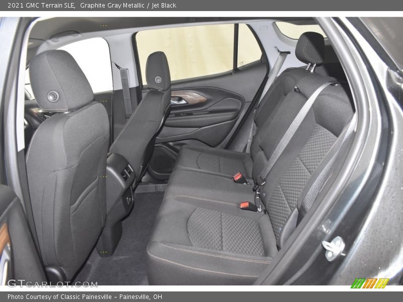 Graphite Gray Metallic / Jet Black 2021 GMC Terrain SLE