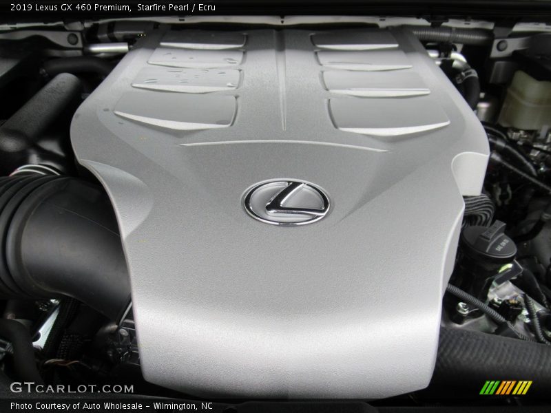 Starfire Pearl / Ecru 2019 Lexus GX 460 Premium