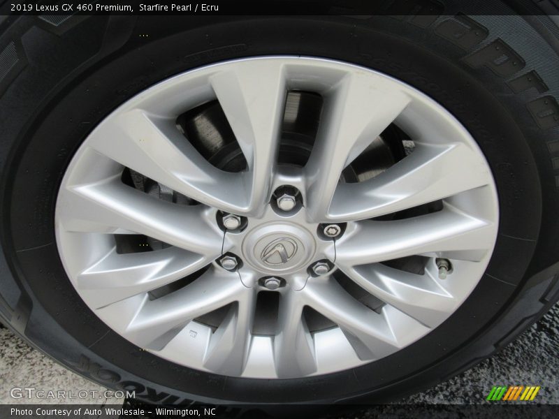 Starfire Pearl / Ecru 2019 Lexus GX 460 Premium