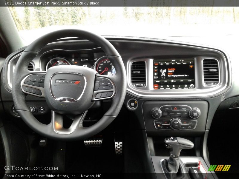 Dashboard of 2021 Charger Scat Pack