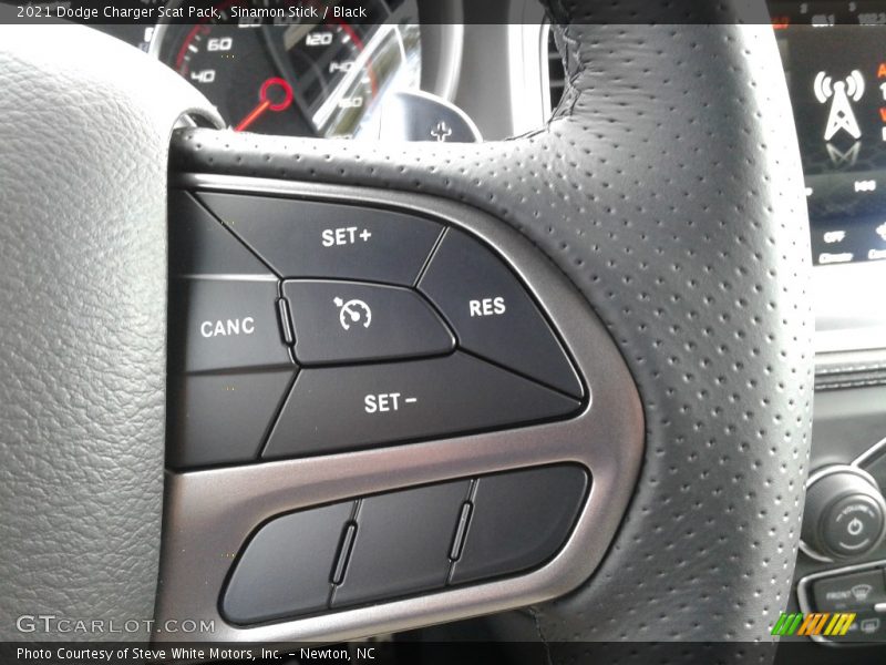  2021 Charger Scat Pack Steering Wheel