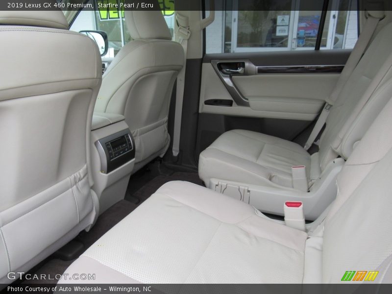 Starfire Pearl / Ecru 2019 Lexus GX 460 Premium