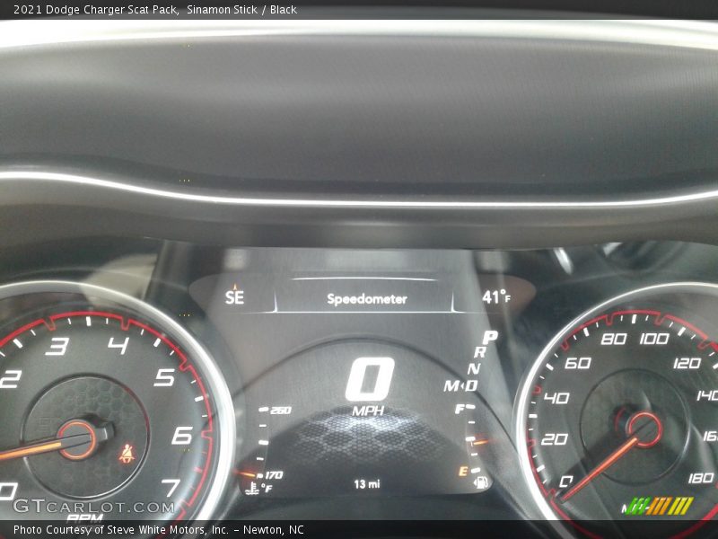  2021 Charger Scat Pack Scat Pack Gauges