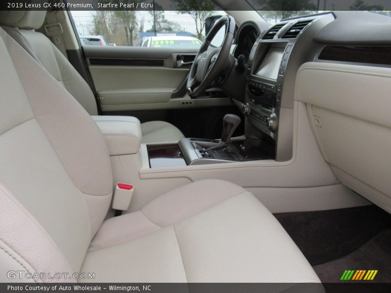 Starfire Pearl / Ecru 2019 Lexus GX 460 Premium