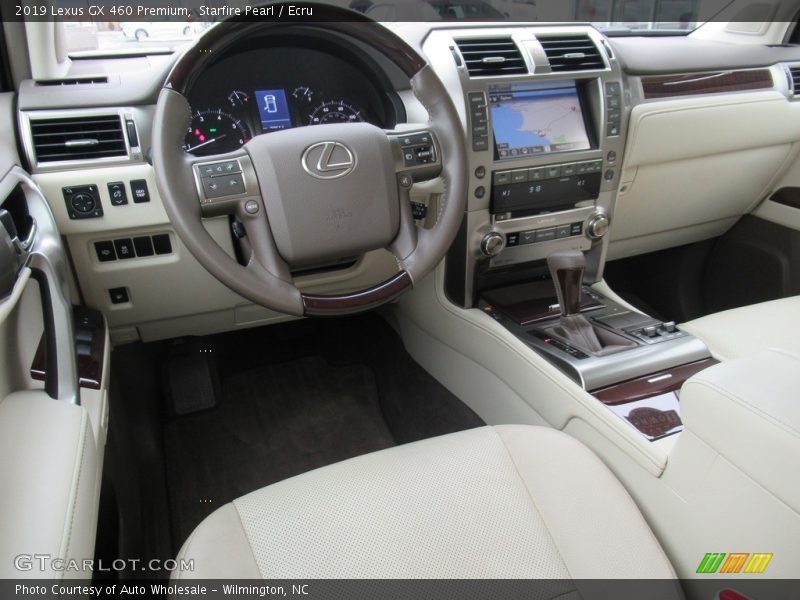 Starfire Pearl / Ecru 2019 Lexus GX 460 Premium