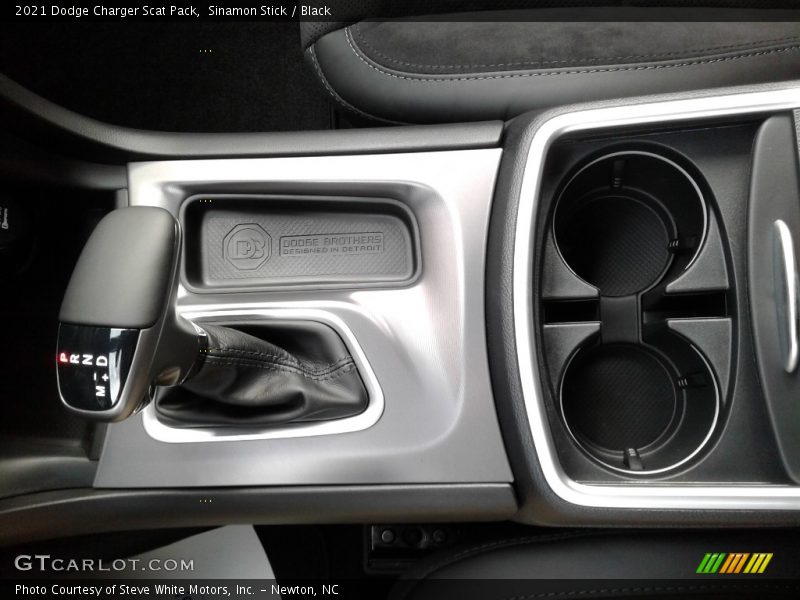  2021 Charger Scat Pack 8 Speed Automatic Shifter