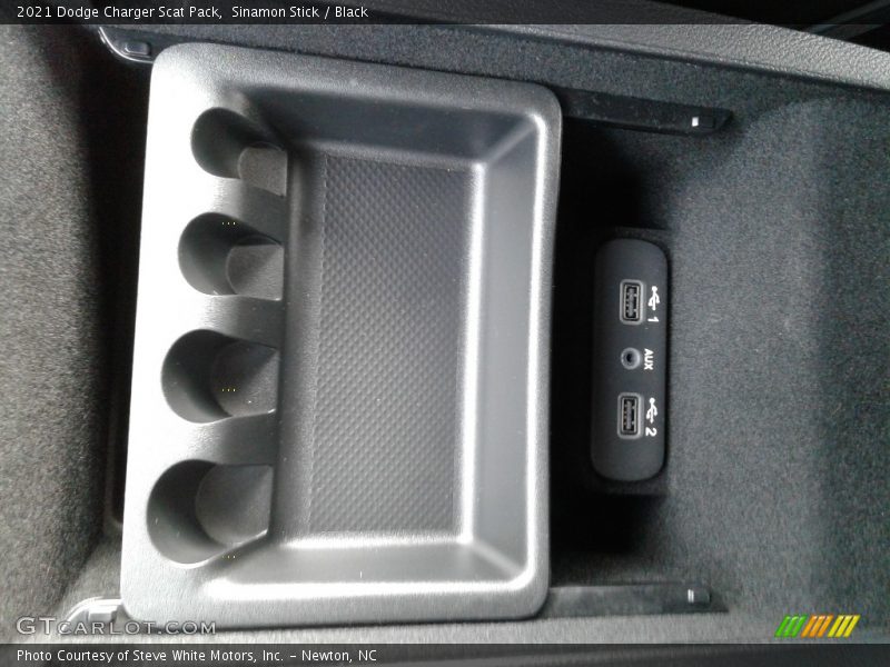 Sinamon Stick / Black 2021 Dodge Charger Scat Pack