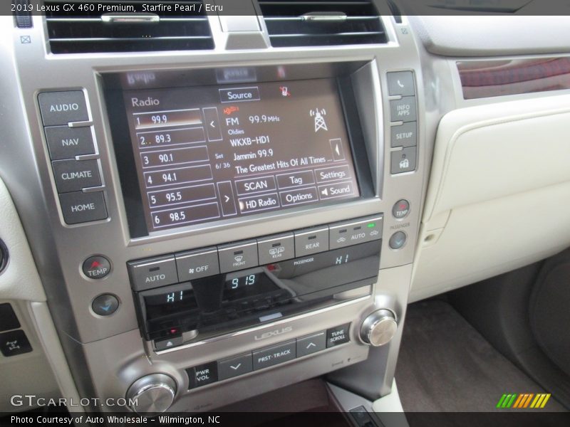 Starfire Pearl / Ecru 2019 Lexus GX 460 Premium