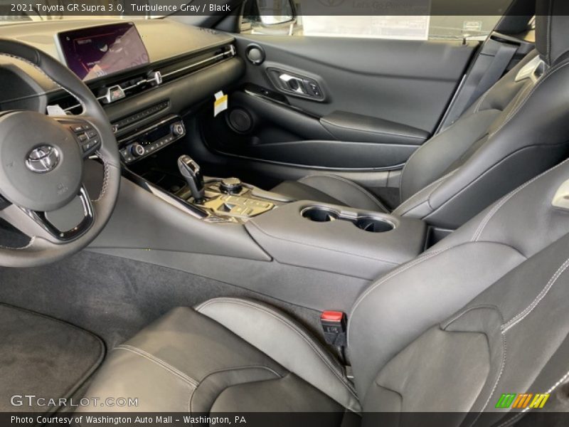  2021 GR Supra 3.0 Black Interior