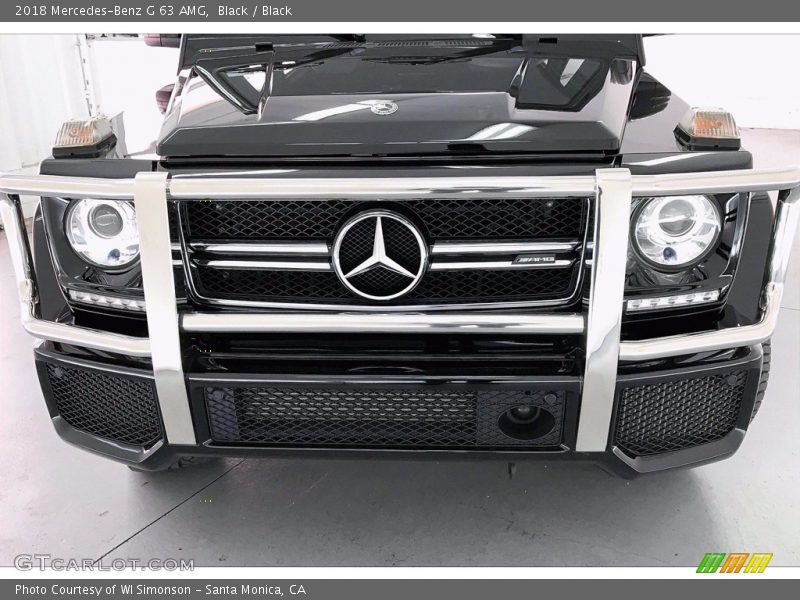 Black / Black 2018 Mercedes-Benz G 63 AMG