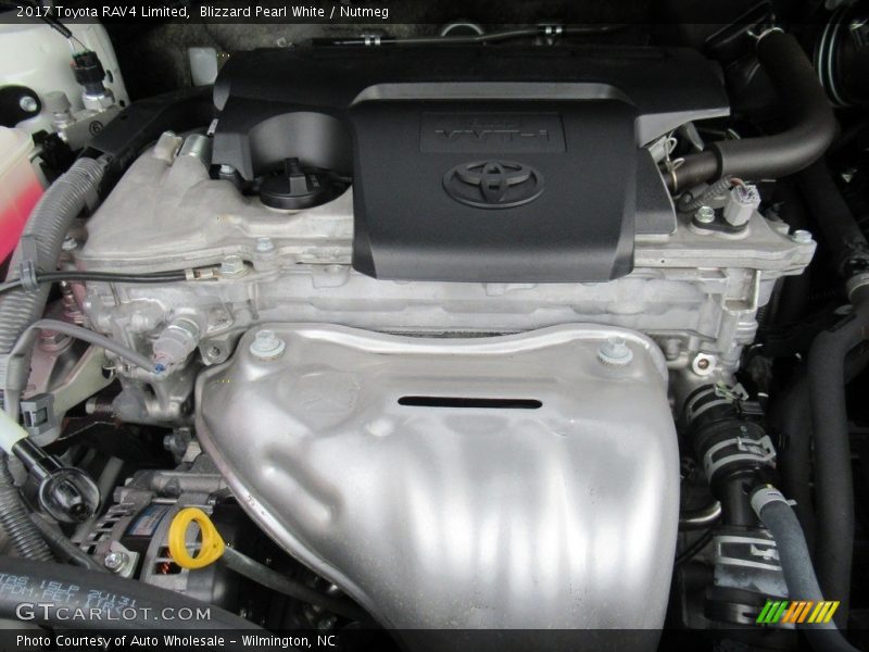  2017 RAV4 Limited Engine - 2.5 Liter DOHC 16-Valve Dual VVT-i 4 Cylinder