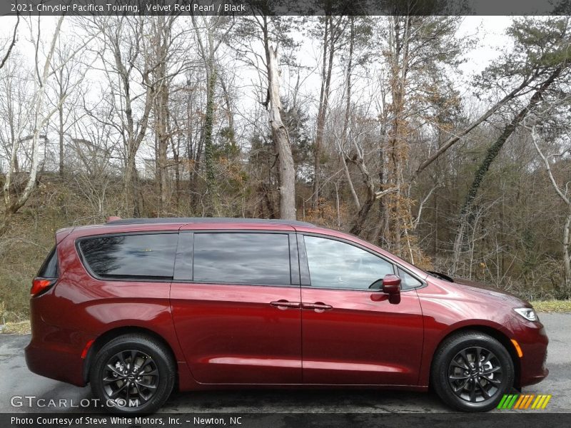  2021 Pacifica Touring Velvet Red Pearl