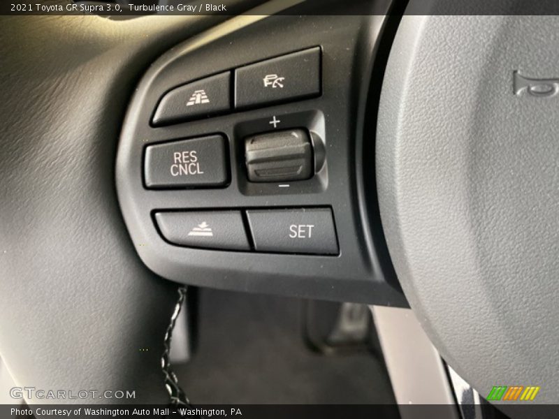  2021 GR Supra 3.0 Steering Wheel