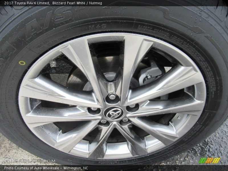  2017 RAV4 Limited Wheel