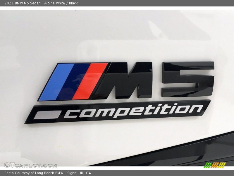  2021 M5 Sedan Logo