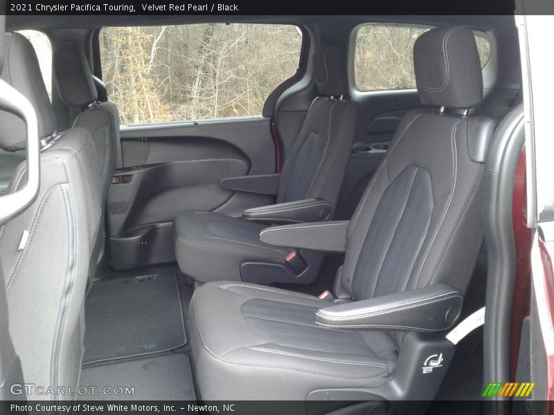 Rear Seat of 2021 Pacifica Touring