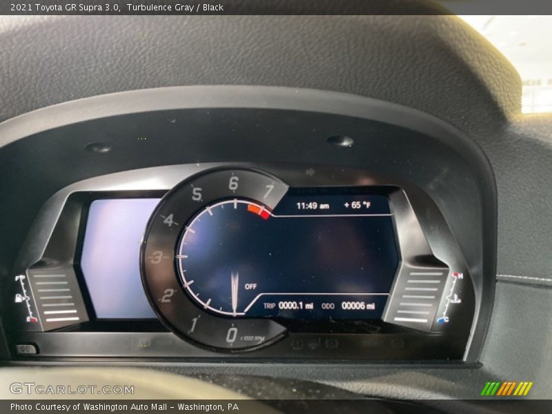  2021 GR Supra 3.0 3.0 Gauges