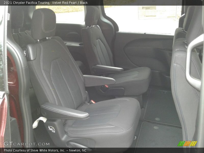 Velvet Red Pearl / Black 2021 Chrysler Pacifica Touring