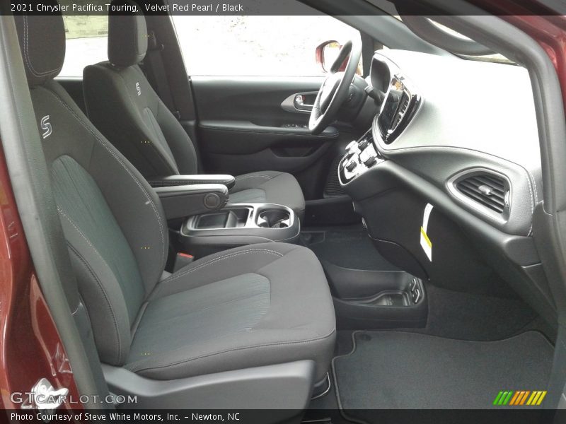 Velvet Red Pearl / Black 2021 Chrysler Pacifica Touring