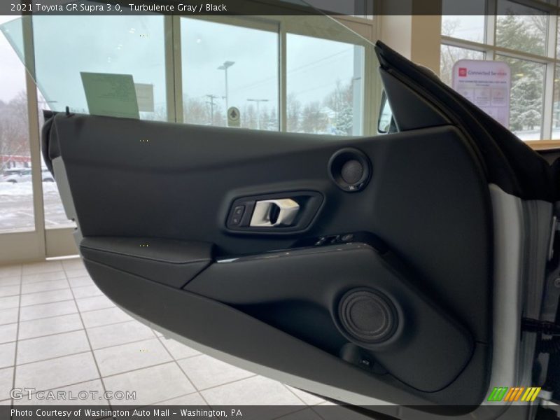 Door Panel of 2021 GR Supra 3.0