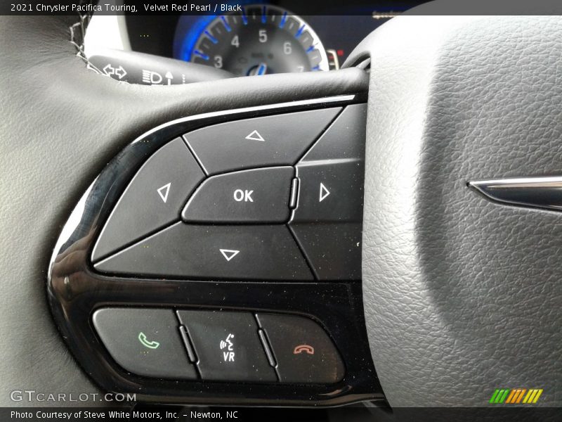  2021 Pacifica Touring Steering Wheel