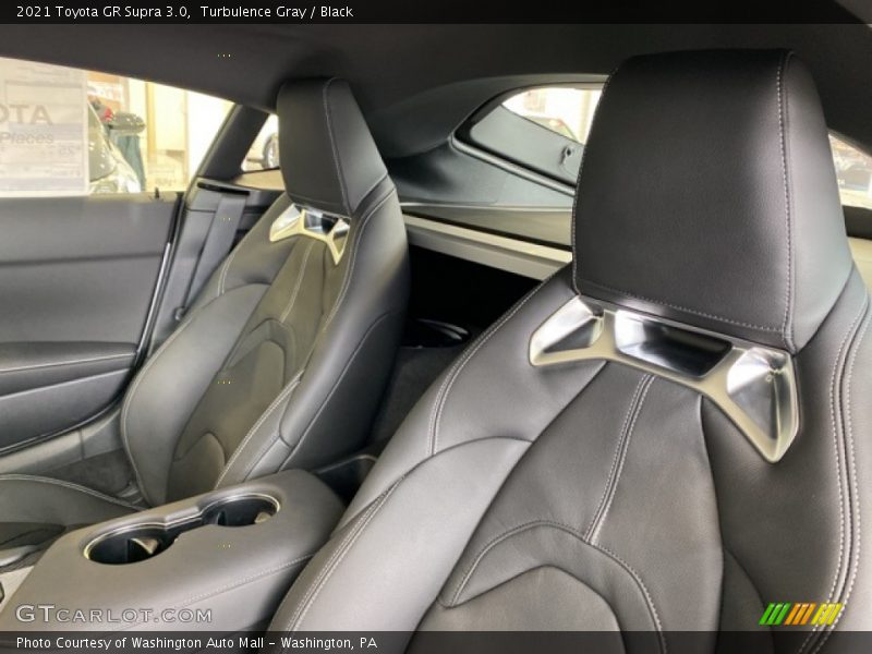 Turbulence Gray / Black 2021 Toyota GR Supra 3.0