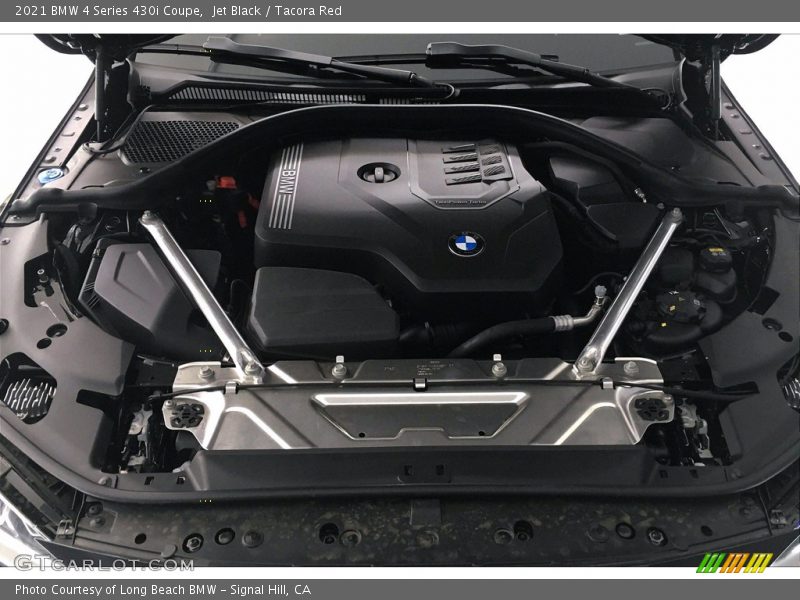  2021 4 Series 430i Coupe Engine - 2.0 Liter DI TwinPower Turbocharged DOHC 16-Valve VVT 4 Cylinder