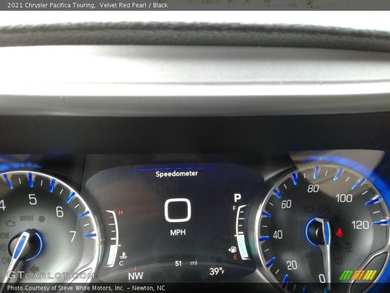 Velvet Red Pearl / Black 2021 Chrysler Pacifica Touring