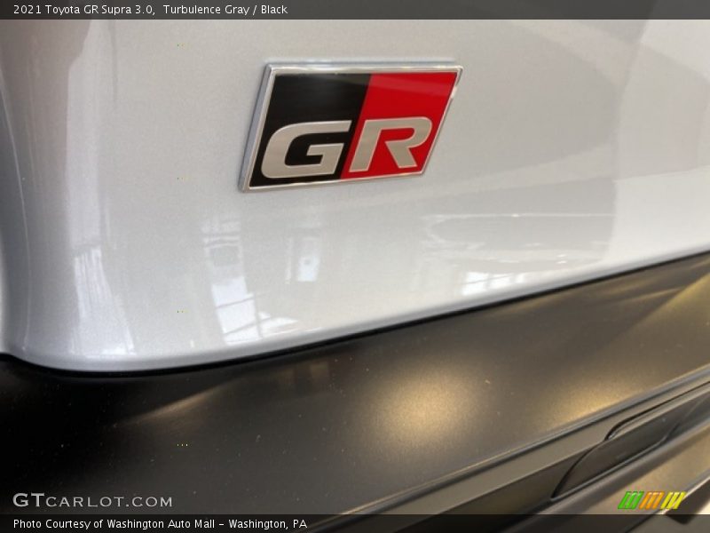  2021 GR Supra 3.0 Logo
