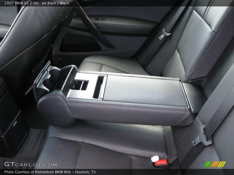 Jet Black / Black 2007 BMW X3 3.0si