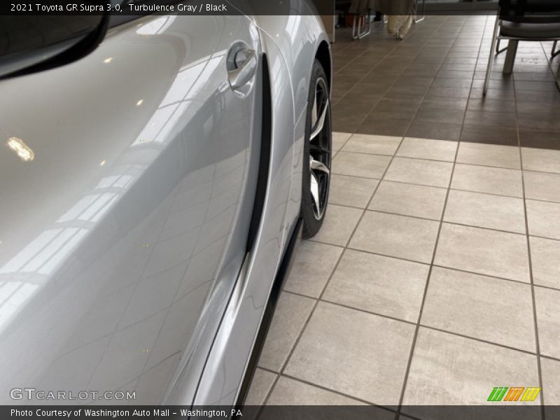 Turbulence Gray / Black 2021 Toyota GR Supra 3.0