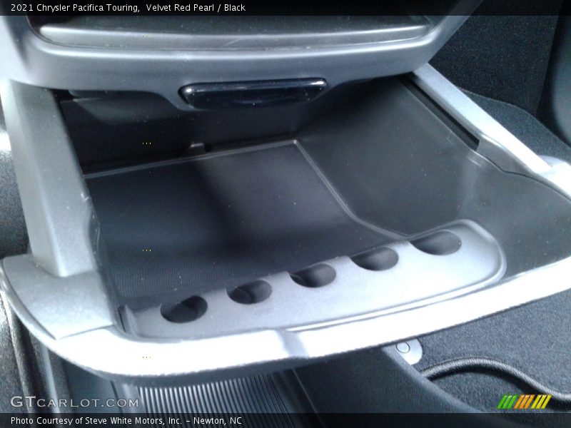 Velvet Red Pearl / Black 2021 Chrysler Pacifica Touring