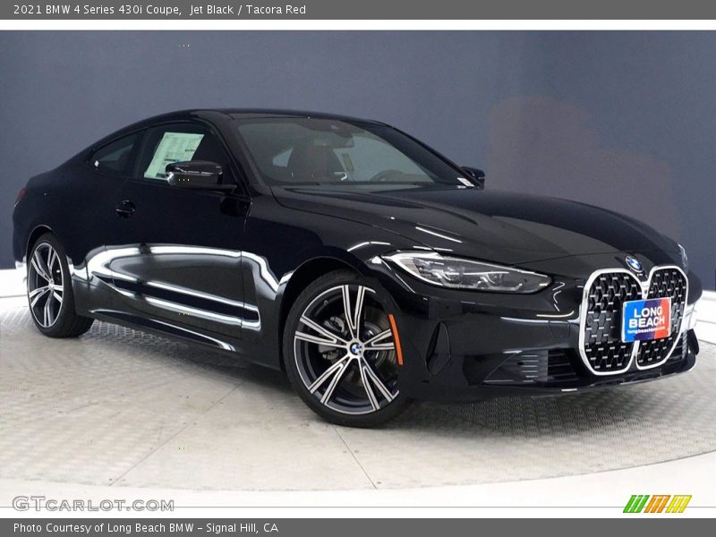 Front 3/4 View of 2021 4 Series 430i Coupe