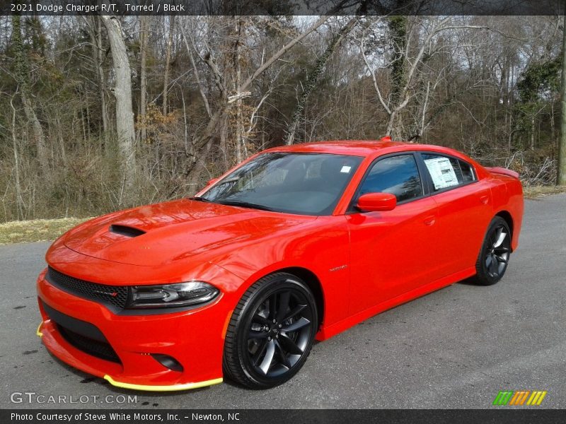 Torred / Black 2021 Dodge Charger R/T