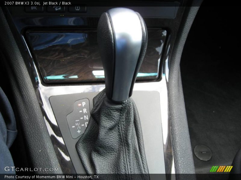 Jet Black / Black 2007 BMW X3 3.0si