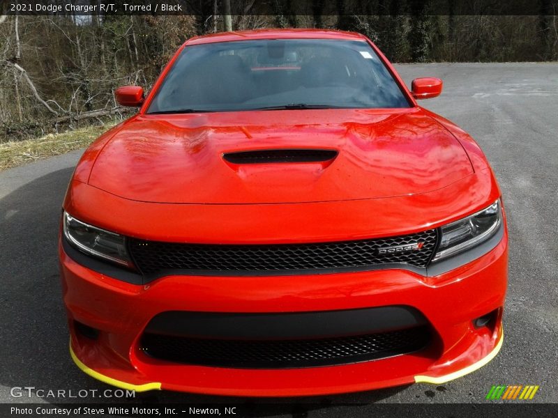 Torred / Black 2021 Dodge Charger R/T