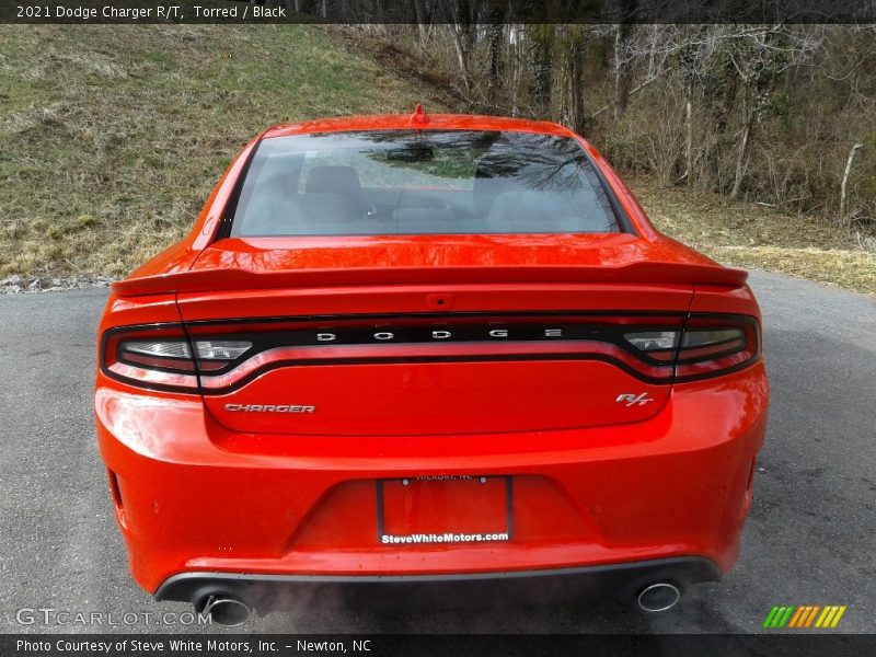 Torred / Black 2021 Dodge Charger R/T