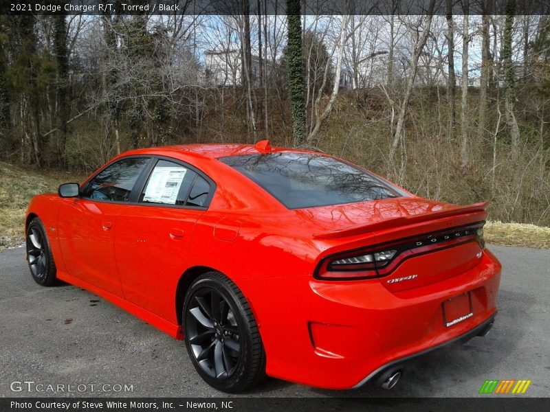Torred / Black 2021 Dodge Charger R/T