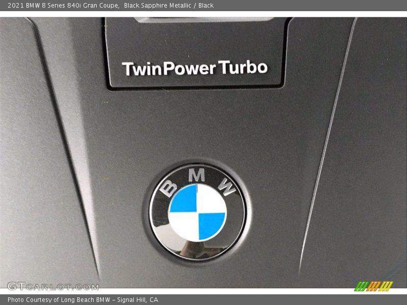  2021 8 Series 840i Gran Coupe Logo