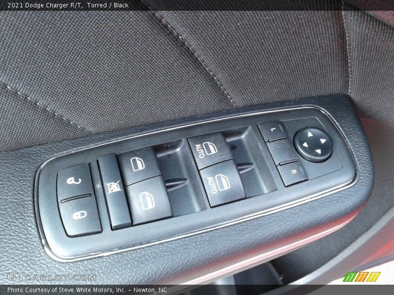 Torred / Black 2021 Dodge Charger R/T
