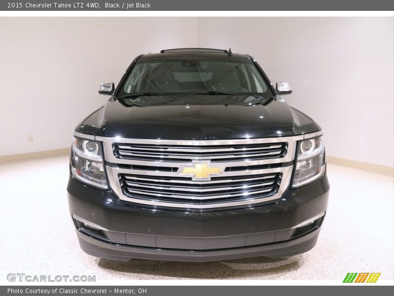 Black / Jet Black 2015 Chevrolet Tahoe LTZ 4WD