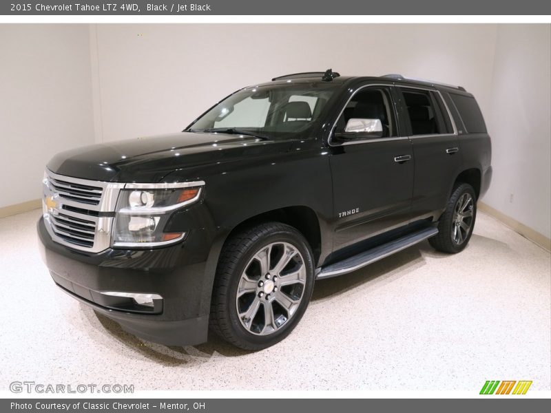 Black / Jet Black 2015 Chevrolet Tahoe LTZ 4WD