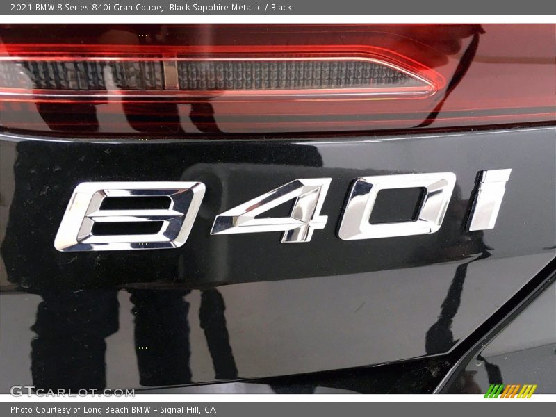 2021 8 Series 840i Gran Coupe Logo