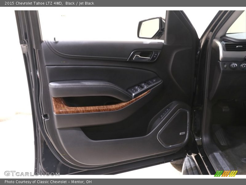 Black / Jet Black 2015 Chevrolet Tahoe LTZ 4WD