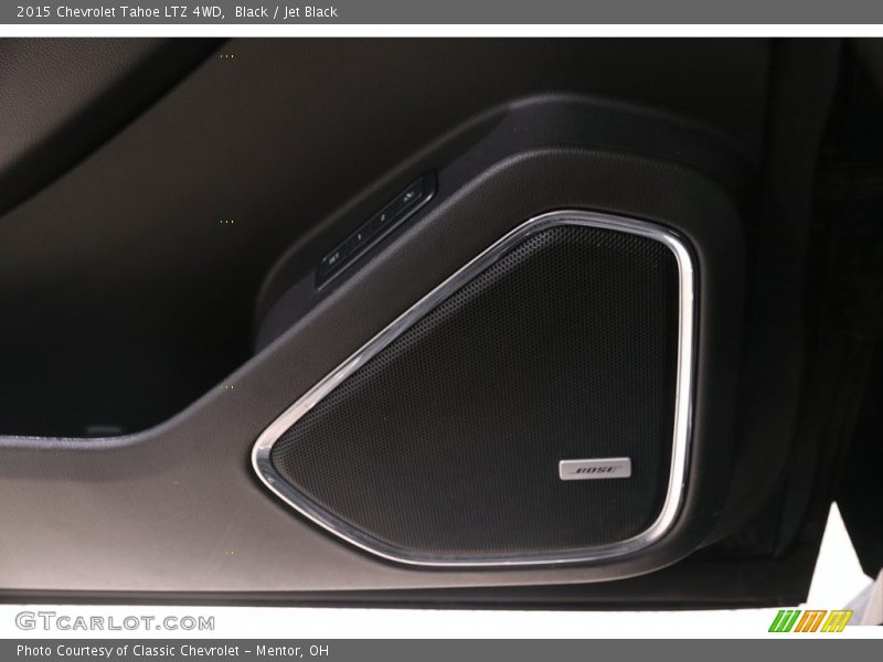 Black / Jet Black 2015 Chevrolet Tahoe LTZ 4WD