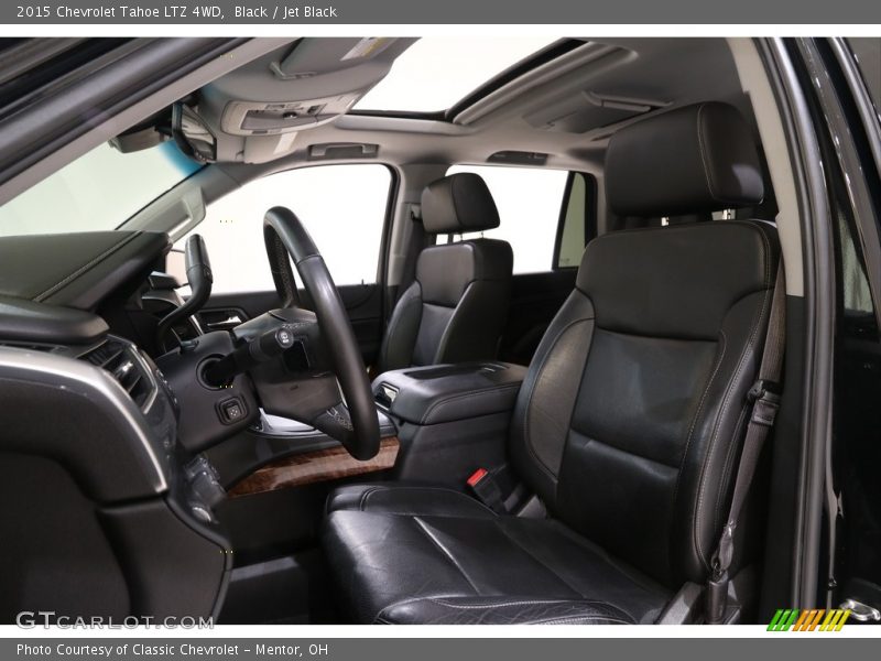Black / Jet Black 2015 Chevrolet Tahoe LTZ 4WD