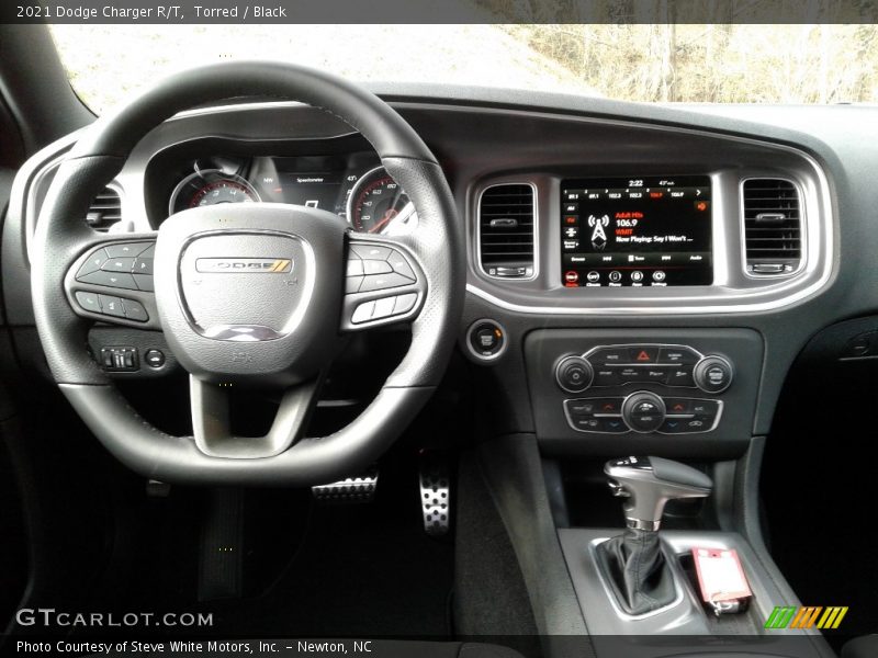 Torred / Black 2021 Dodge Charger R/T