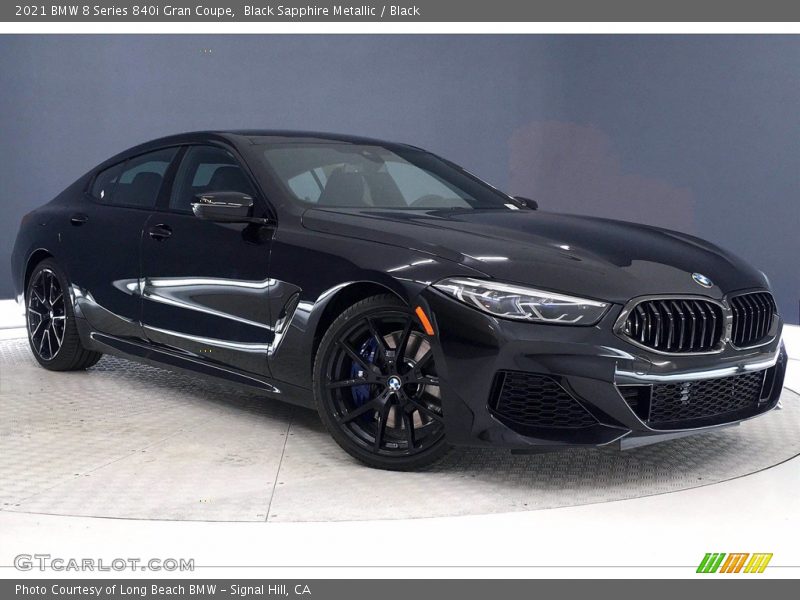  2021 8 Series 840i Gran Coupe Black Sapphire Metallic